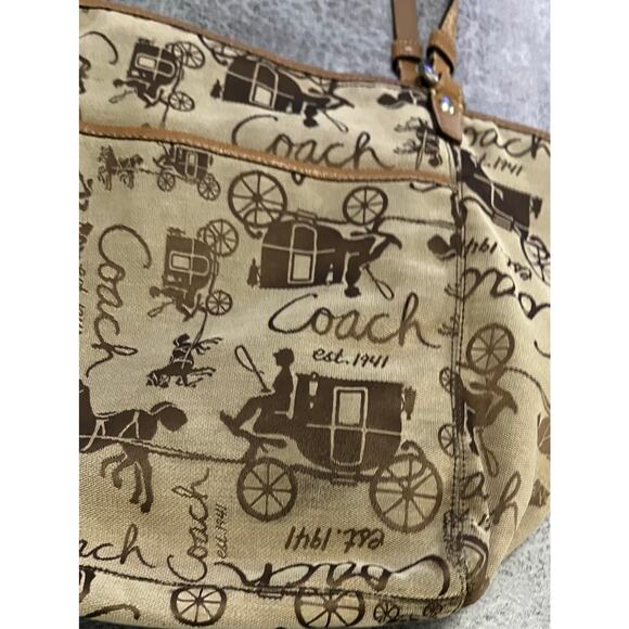Coach Y2k Tote Shoulder Bag - Picture 8 of 8